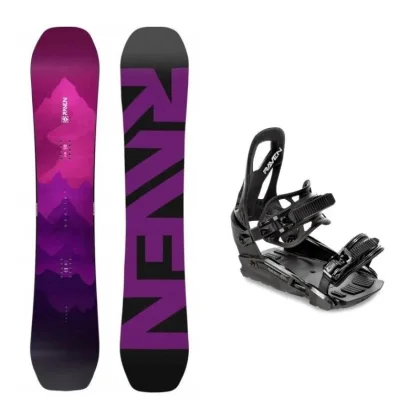Raven Destiny dámský snowboard + Raven S230 Black vázání + sleva 300,- na příslušenství