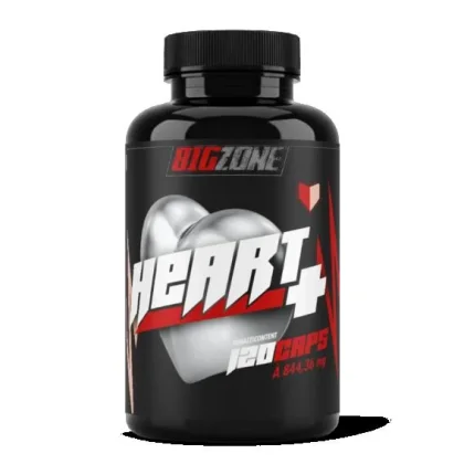 Big Zone Heart+ 120 kapslí