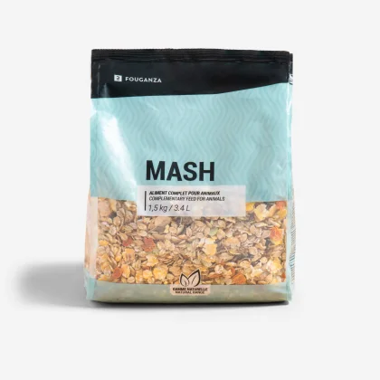 FOUGANZA Jazdecký doplnok výživy Fougamash pre kone a poníky - zmes mash 1,5 kg 1,5 kg