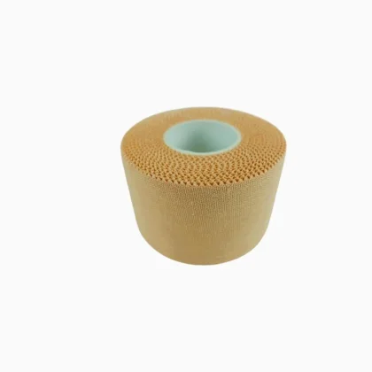 Acra Pevný tape 3,8cm x 9,14m hnědý