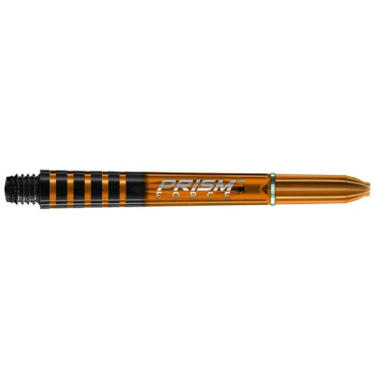 Násadky na šípky Winmau Prism force plastové dlhé oranžové