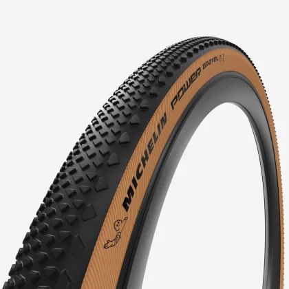 MICHELIN Plášť Power Gravel 700×47 Classic Competition Line Tubeless Ready bez