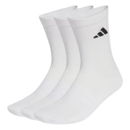 Ponožky ADIDAS 3PACK-C ESS CRW 3P WHITE WHITE BLACK