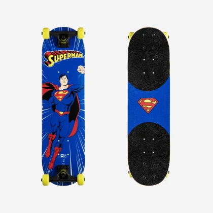DECATHLON Detský skateboard Play 120 SUPERMAN 3-7 rokov 7,25"