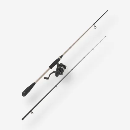 CAPERLAN Prívlačový set prút/navijak WXM 100 Spinning 2,70 MH 10-30g bez