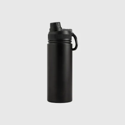 Láhev na vodu 540 ml - černá