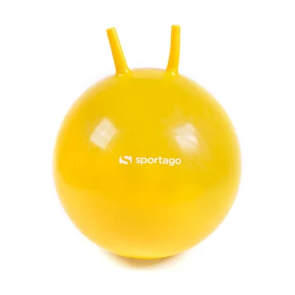 Sportago Hopping Ball - žltá - 45 cm