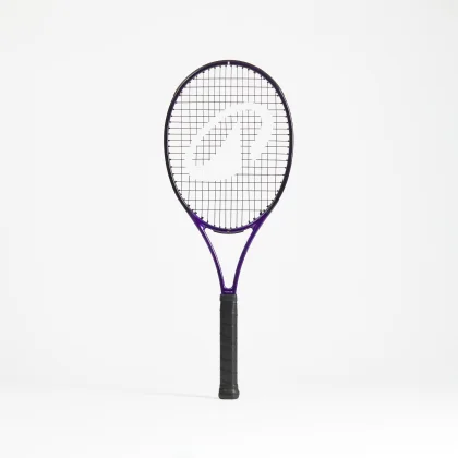 KUIKMA Tenisová raketa CONTROL Pro 305 Gaël Monfils fialovo-čierna GRIP 4