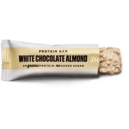 Barebells Protein Bar biela čokoláda mandľa