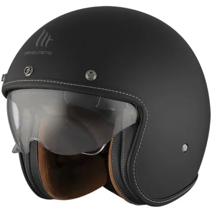 MT Helmets Le Mans 2 SV S SOLID A1 matná černá