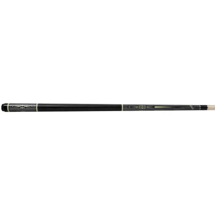 Pool biliardové tágo Cuetec Warrior sivé, dvojdielne