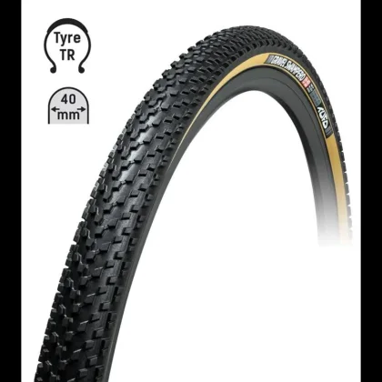 TUFO Plášť Gravel SWAMPERO HD 700x40C,bezd.črn/béž