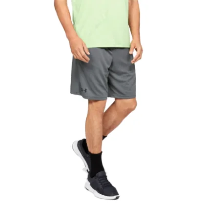 Pánske tréningové kraťasy UNDER ARMOUR UA Tech Mesh Short-GRY