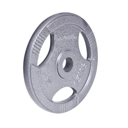 Liatinový olympijský kotúč inSPORTline Hamerton 25 kg 50 mm