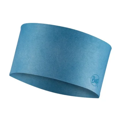 Čelenka BUFF COOLNET UV WIDE HEADBAND BLUE