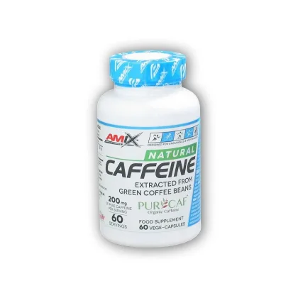 Amix Performance Series Caffeine Natural 200mg 60 kapslí