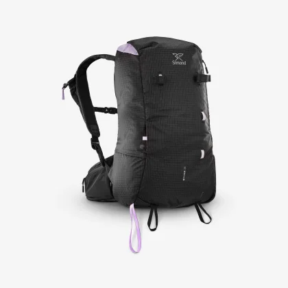 WEDZE Skialpinistický batoh MTouring 25 l čierny jedna veľkosť