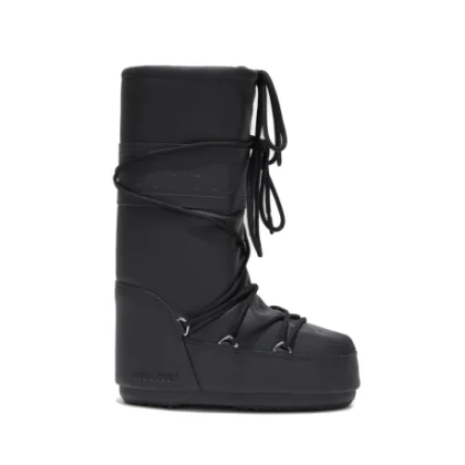 Vysoké zimné topánky MOON BOOT MB ICON RUBBER, N001 BLACK