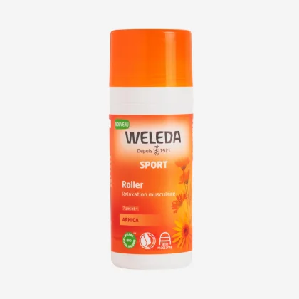 WELEDA Masážny roll-on s arnikou 75 ml bez