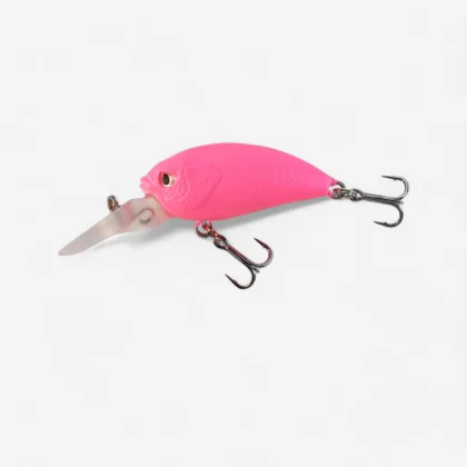 CAPERLAN Wobler Crankbait WXM CRK 30 F Ružový fluo bez