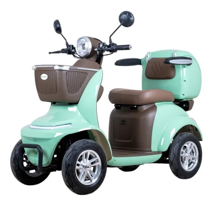Elektrický štvorkolesový vozík W-TEC Lubica II • 25km/h • až 50km dojazd • s vodičským preukazom