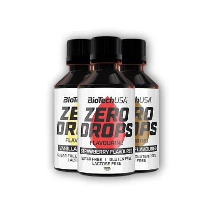 BioTech USA Zero Drops 50ml