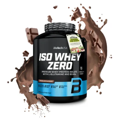 Iso Whey Zero 1816 g - BioTech USA
