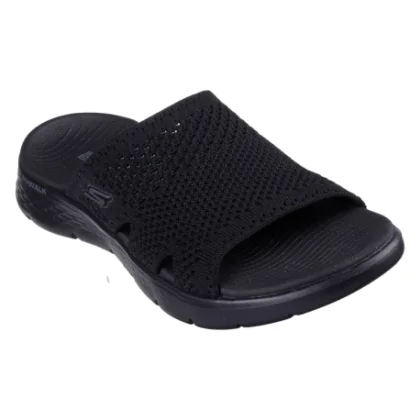Dámské pantofle (plážová obuv) SKECHERS Go Walk Flex Sandal Elation W black