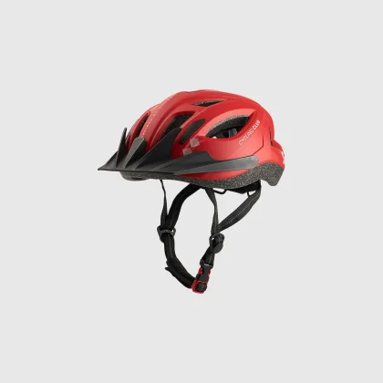 Dětská cyklistická helma - červená