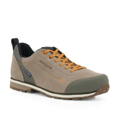 Pánská nízká turistická obuv TREZETA Zeta WP M khaki orange