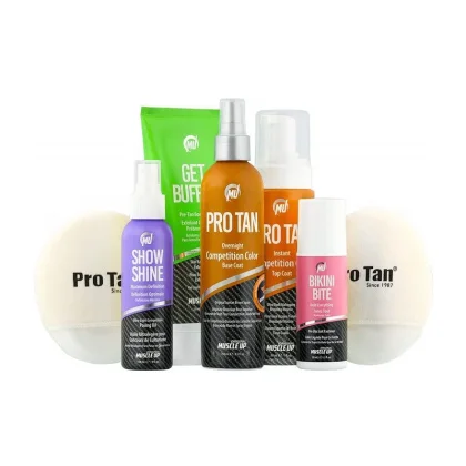 Pro Tan Female Kit - soutěžní balíček pro ženy (velký)
