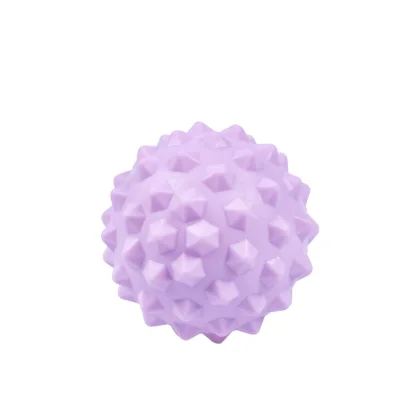 Sportago Lumi masážna loptička 6,5 cm - ružová