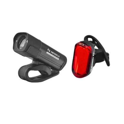 Nexelo Supreme Sada Gleam 300LM/15LM USB světlo