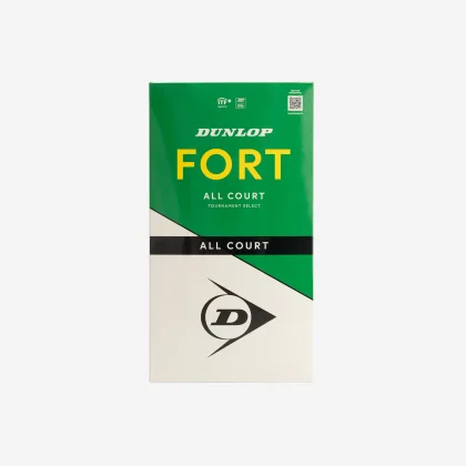 DUNLOP Tenisové loptičky Fort All Court dvojbalenie po 4 ks žlté ......