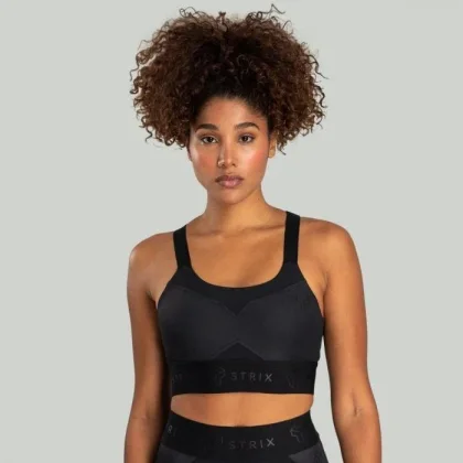 STRIX Sportovní podprsenka Nebula Black