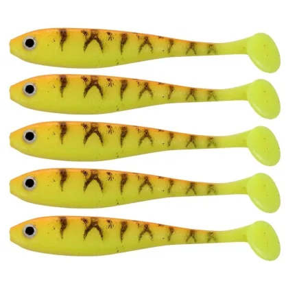 Merco Silicone Bait 04 gumové nástrahy 5 ks