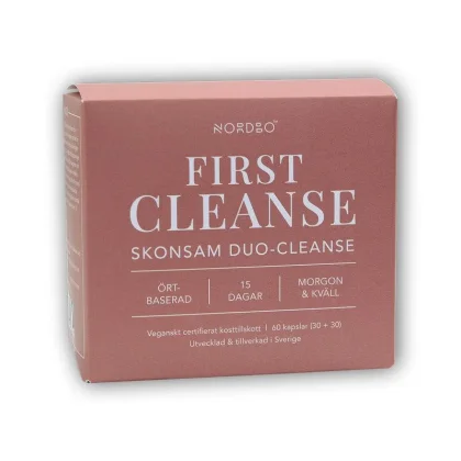 Nordbo First Cleanse 60 kapslí