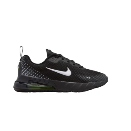 Chlapčenská rekreačná obuv NIKE Air Max Phoenix Jr black white sonic yellow anthracite