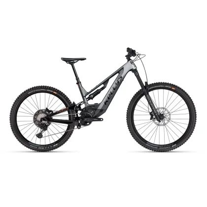 Kellys Theos F60 SH 820Wh 29"/27,5" - model 2025 Anthracite - L (18", 178-196 cm)