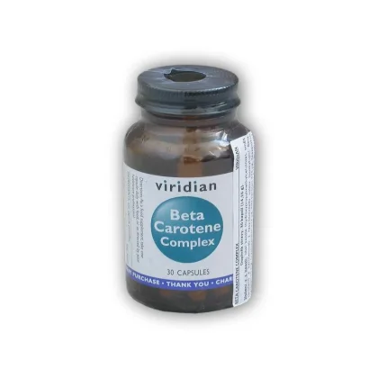 Viridian Beta Carotene Complex 30 kapslí
