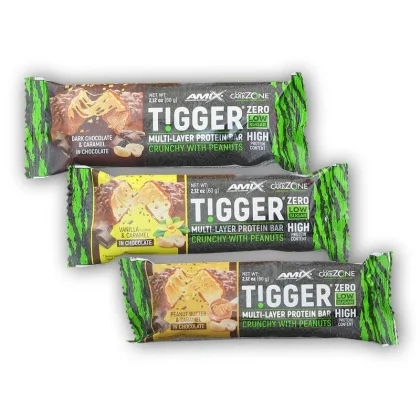 Amix Tigger Zero Multi Layer Protein Bar 60g