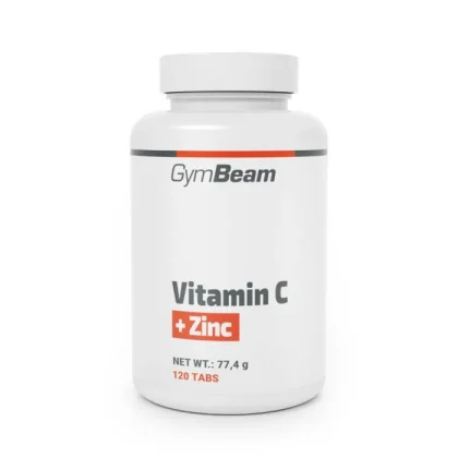 GymBeam Vitamín C + zinok
