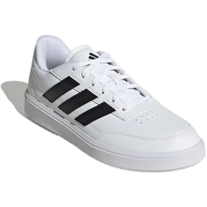 Férfi szabadidőcipő ADIDAS Courtblock M cloud white core black cloud white
