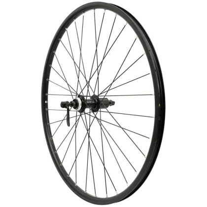 Max1 Zapletené kolo 27,5" SHIMANO Disc CL zadní 8-11sp. černé