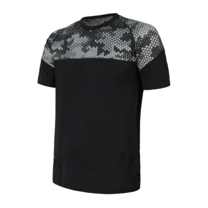 Sensor Merino Impress Černá/honeycomb