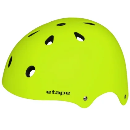 Etape Caddy dětská cyklistická helma žlutá fluo