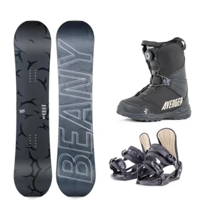Beany Dust juniorský snowboard + Beany Junior vázání + Beany Avenger BS boty