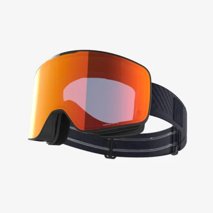 WEDZE Lyžiarske okuliare G 900 HD Cyl s vymeniteľným fotochromatickým zorníkom modré L