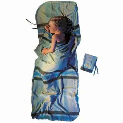 Cocoon dětská spacáková přikrývka Kid Sack flanel african rainbo