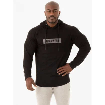 Ryderwear Pánska mikina Base Black M
